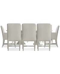 Cornelia 9-Pc. Dining Set (Rectangular Table, 6 Side Chairs & 2 Arm Chairs)