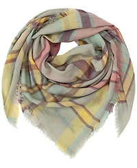 Lauren Ralph Lauren Spring Woven Plaid Square Scarf