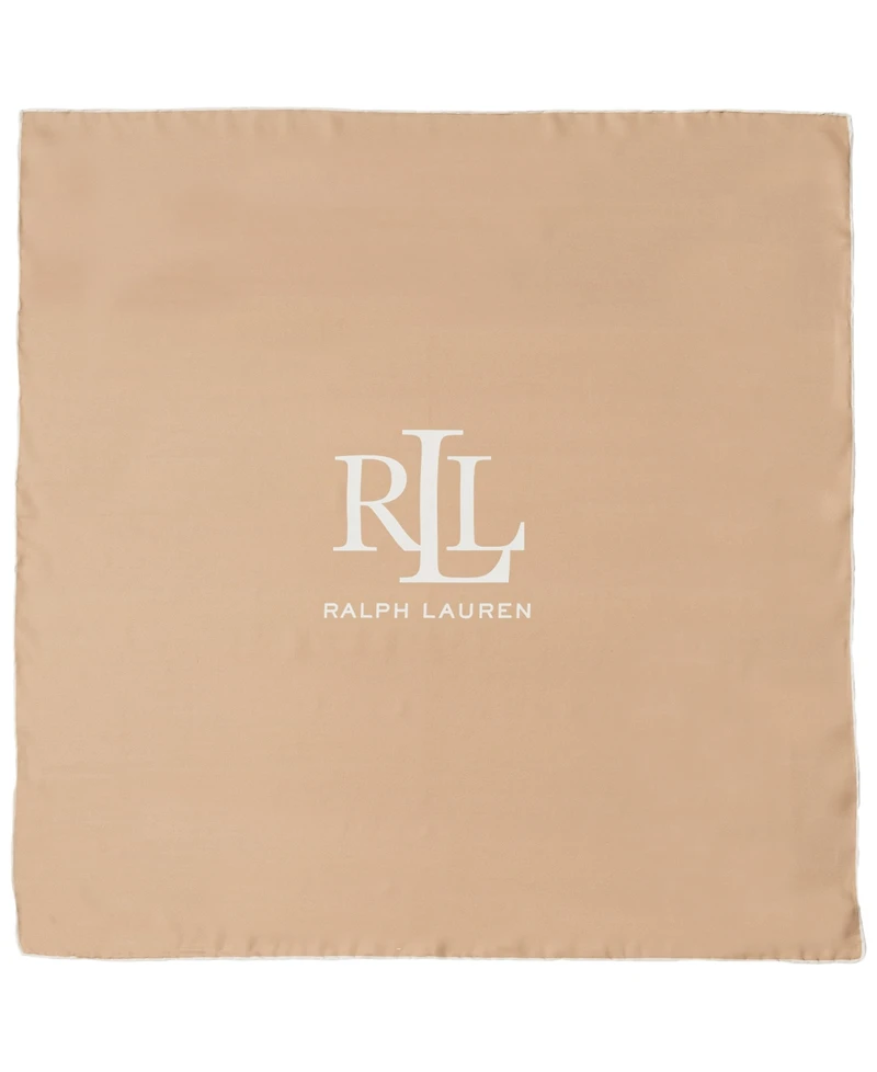 Lauren Ralph Lauren Timeless Logo Square Scarf