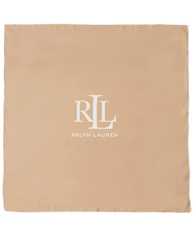 Lauren Ralph Lauren Timeless Logo Square Scarf