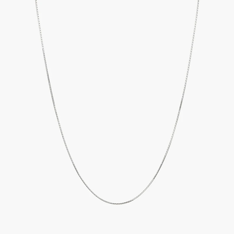Sterling Silver 18k Gold Plated Leena Necklace, Dainty