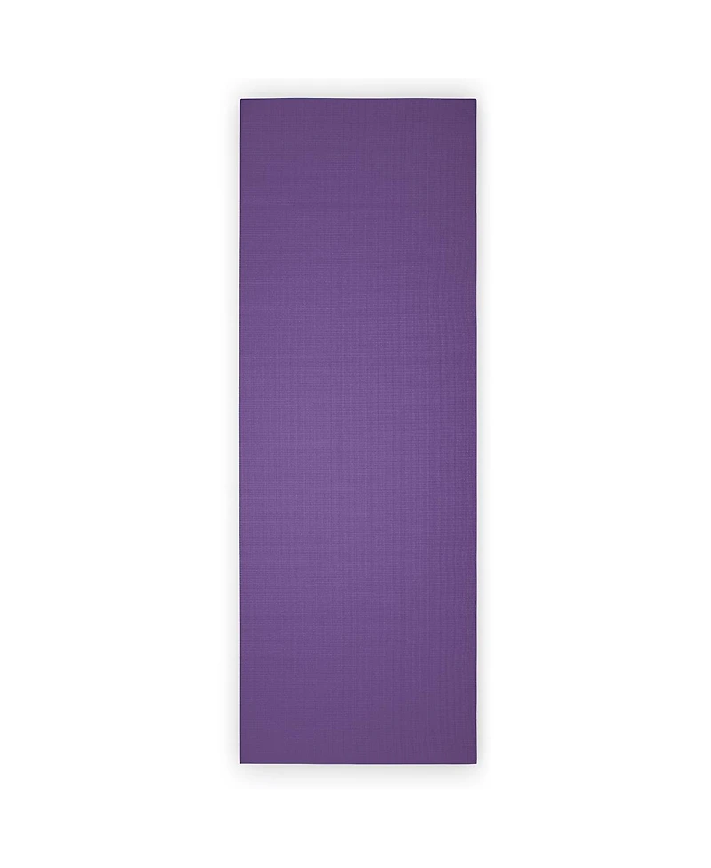 Sunny Health & Fitness Durable Tear-Resistant Yoga Mat, Blue