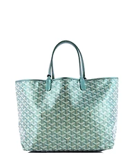 Pre-Owned Goyard Pm Saint Louis Tote Iridescent Coated Canvas