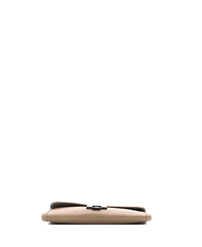 Pre-Owned Hermes 29 Jige Elan Clutch Evercolor