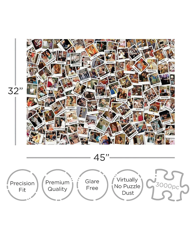 Friends Tv Series 3000 Piece Jigsaw Puzzle