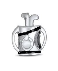 Bling Jewelry Golf Bag Clubs Charm Bead Sterling Silver for European Bracelet