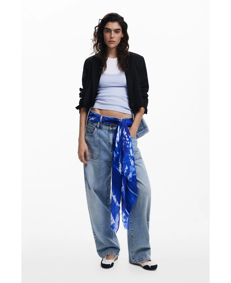 Desigual Women's Foulard drops