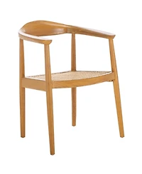 Savina Open Weaving Accent Chair