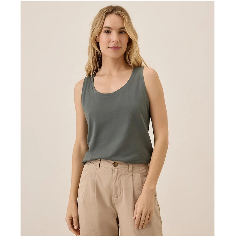 Pact Luxe Stretch Jersey Tank
