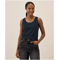 Pact Luxe Stretch Jersey Tank