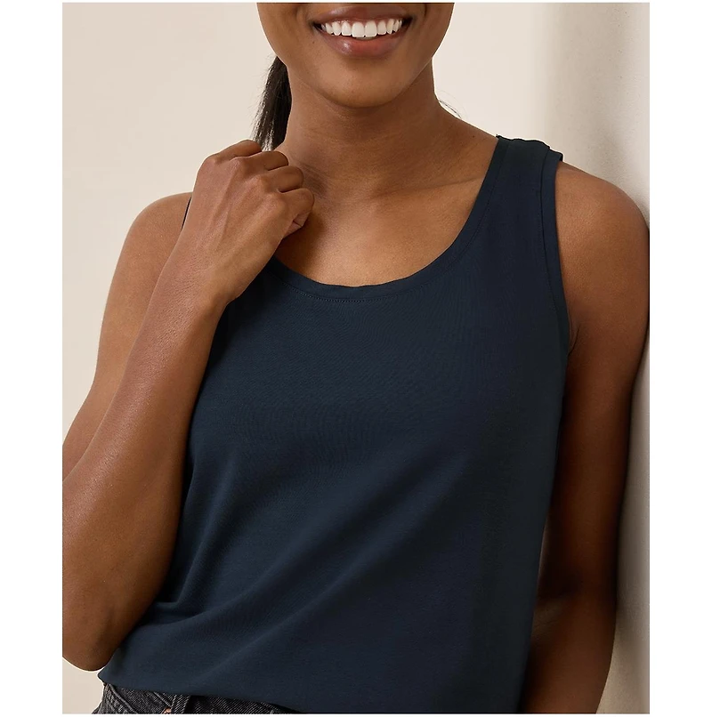 Pact Luxe Stretch Jersey Tank