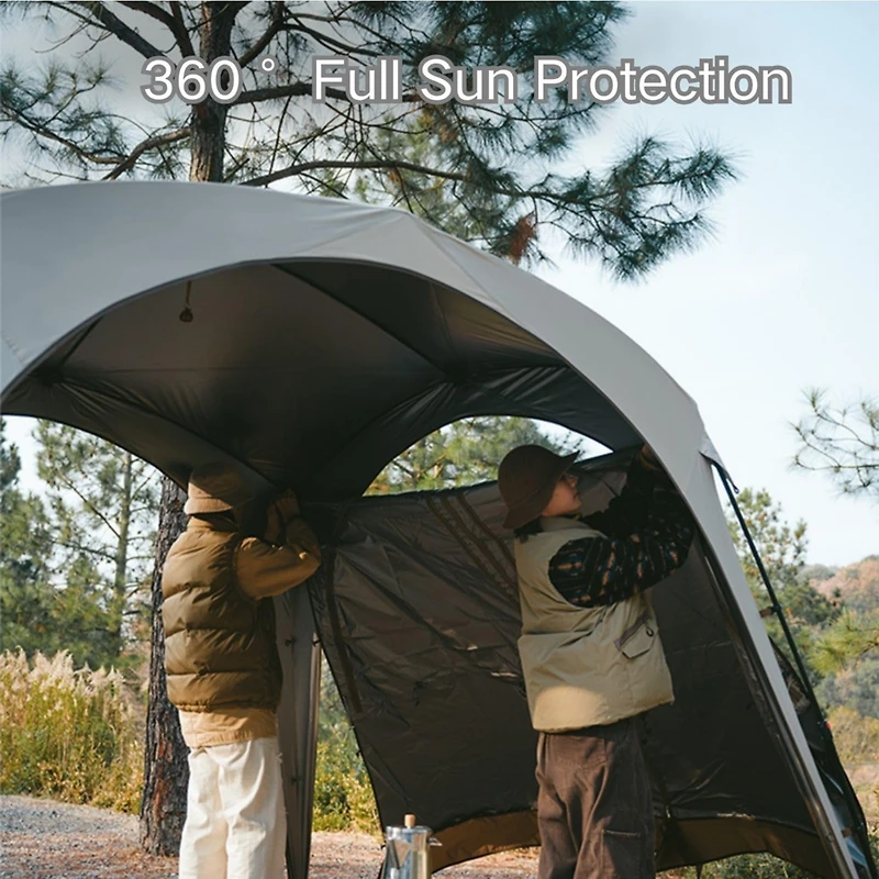 Naturehike Cloud Boundar Tpu Door Curtain — Tent Accessory for Camping Sun Shelter