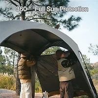Naturehike Cloud Boundar Tpu Door Curtain — Tent Accessory for Camping Sun Shelter