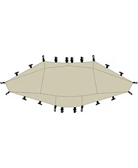 Naturehike Cloud Boundar Tent Connector — Tent Accessory for Connecting Two Cloud Boundar Shelters