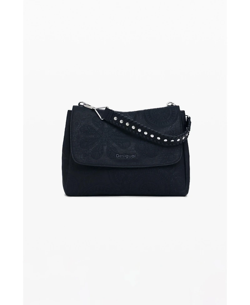 Desigual Women's Convertible mandala bag