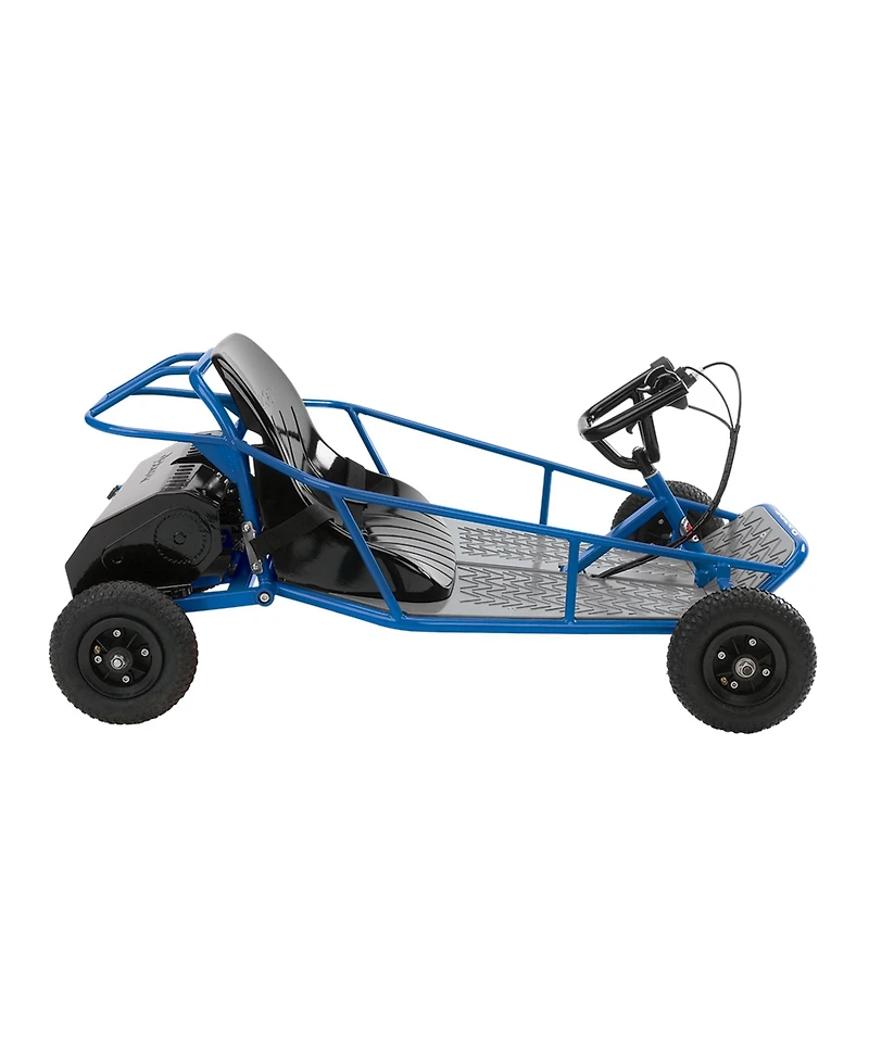 Razor Vintage Single Rider Electric Kart Dune Buggy for Ages 8 and Up, Blue