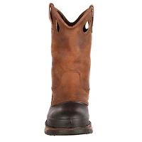 Georgia Boot Muddog Steel Toe Waterproof Wellington
