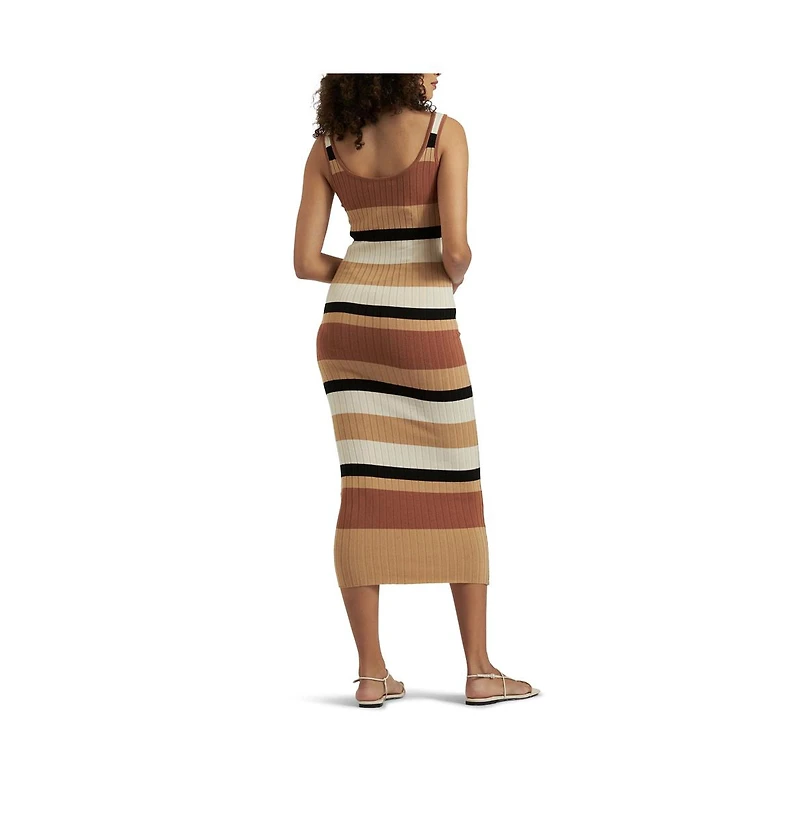 Ripe Maternity Sarah Stripe Knit Dress