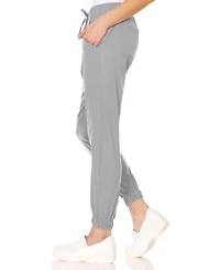 Medichic Plus Leah 5-Pocket Stretch Cargo Jogger Scrub Pants Yellow 3X Large