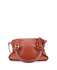 Pre-Owned Chloe Medium Marcie Satchel Leather