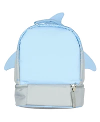 Monster Jam Lunchbox Megalodon 3D Fins Dual Compartment Insulated Bag