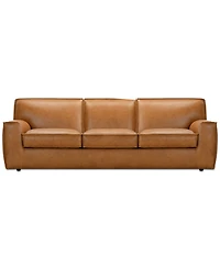 Glympton 98" Leather Sofa, Exclusively at Macy's