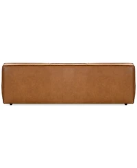 Glympton 110" Leather Sofa, Exclusively at Macy's