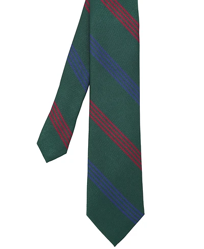 Ben Sherman Men's Stripe Silk Tie