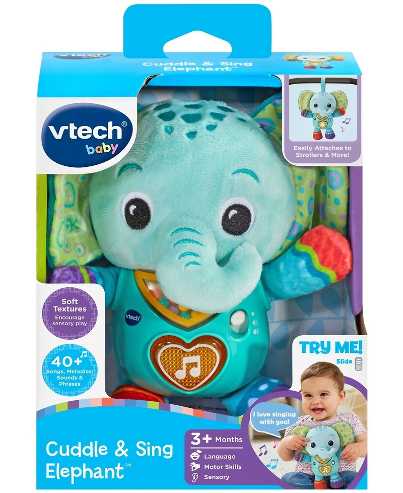 VTech Baby Cuddle and Sing Elephant Toy