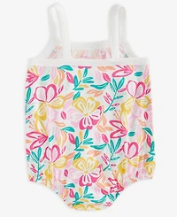 First Impressions Baby Girls Tropical Floral-Print Sunsuit, Exclusively at Macy's