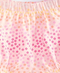 First Impressions Baby Girls Gradient Floral-Print Bloomers, Exclusively at Macy's