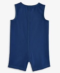First Impressions Baby Boys Turtle Pocket Cotton Sunsuit, Exclusively at Macy's