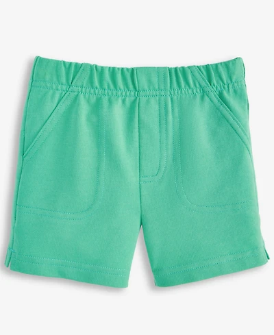 Baby Boys French Terry Solid Shorts, Exclusively at Macy's
