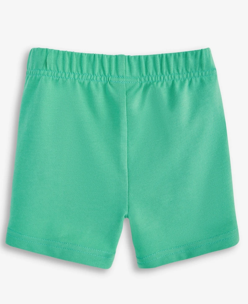 Baby Boys French Terry Solid Shorts, Exclusively at Macy's