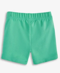 Baby Boys French Terry Solid Shorts, Exclusively at Macy's