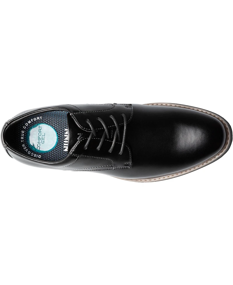 Nunn Bush Men's Carmelo Plain Toe Oxford