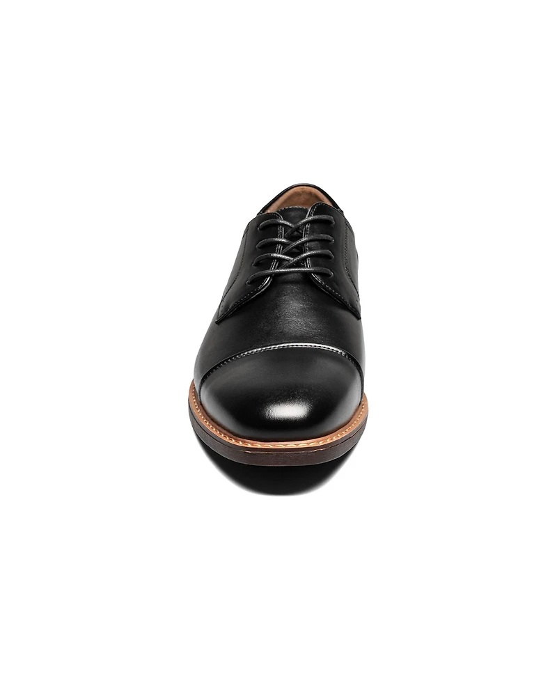 Nunn Bush Men's Royce Cap Toe Oxford