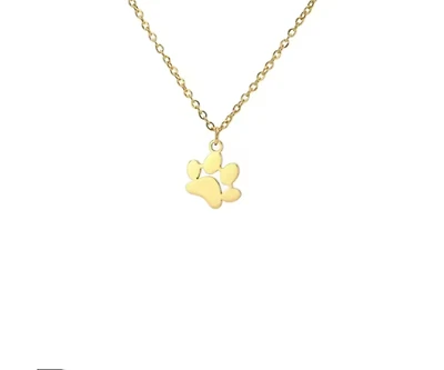 EverPaw Single Paw Print Necklace