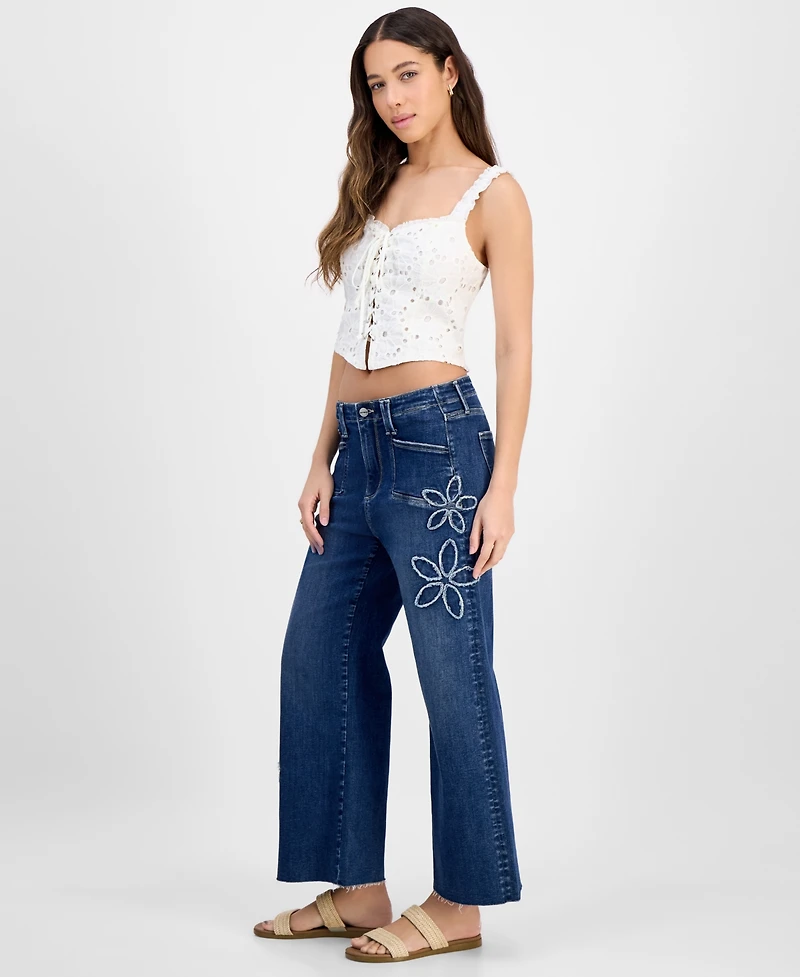 Driftwood Women's Sabina Mid-Rise Denim On Jeans