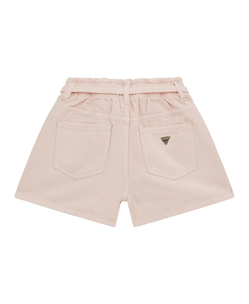Guess Big Girl Bull Denim Shorts
