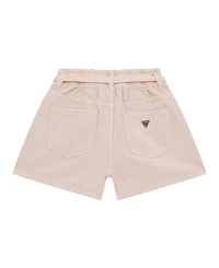 Guess Big Girl Bull Denim Shorts