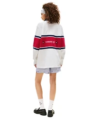 Tommy Girl Women's Rugby Polo Shirt