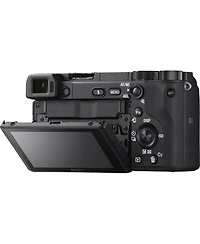 Sony Alpha a6400 Aps-c Mirrorless Interchangeable-Lens Camera with 16-50mm M2 Lens