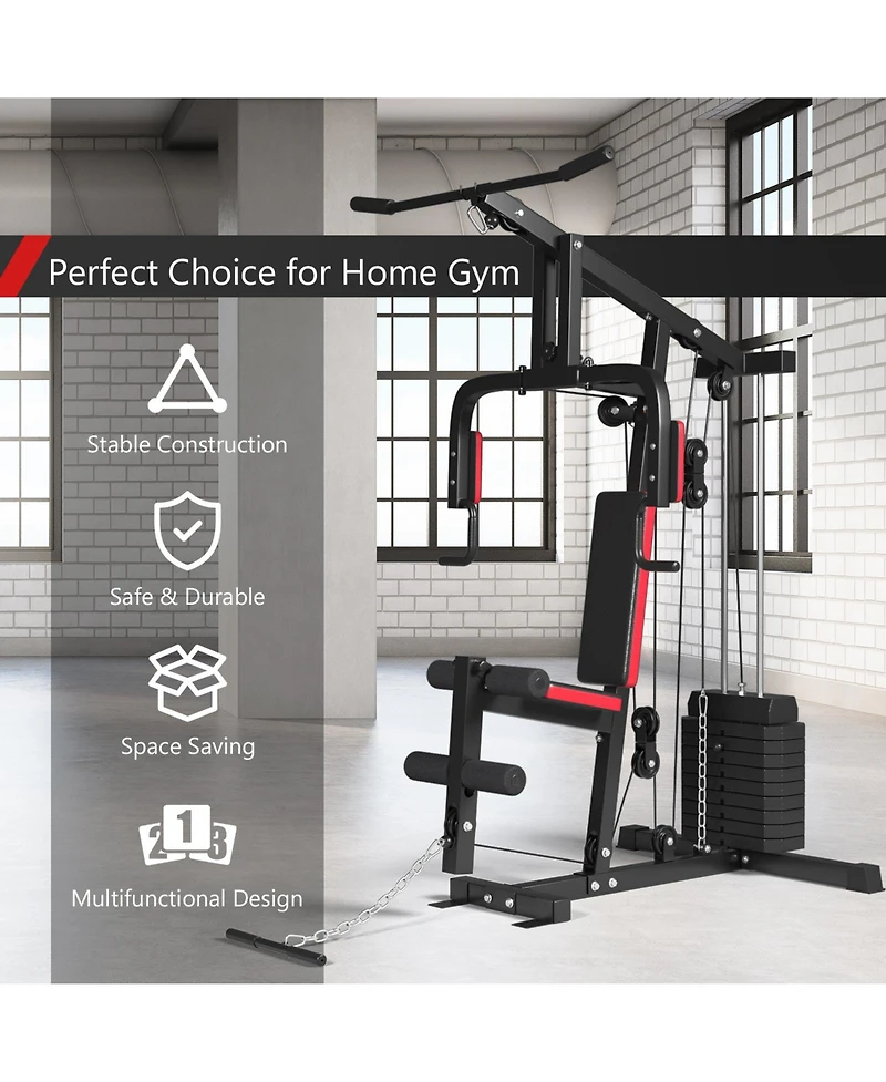 Multifunction Cross Trainer Workout Machine