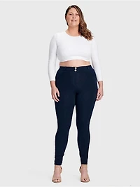 Freddy Women's Curvy High-Rise Sculpting Skinny Pants