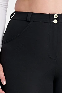 Freddy Women's Curvy High-Rise Sculpting Skinny Pants