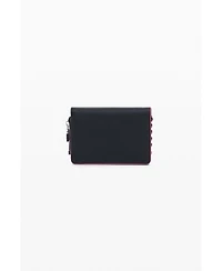Desigual Women's Small wallet with braided leather effect