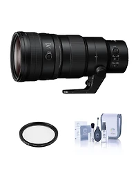 Nikon Nikkor Z 400mm f/4.5 Vr S Lens Bundle with 95mm UVFilter, Cleaning Kit