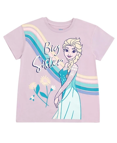 Frozen Little Girls Disney Minnie Mouse Mickey Matching Family T-Shirt