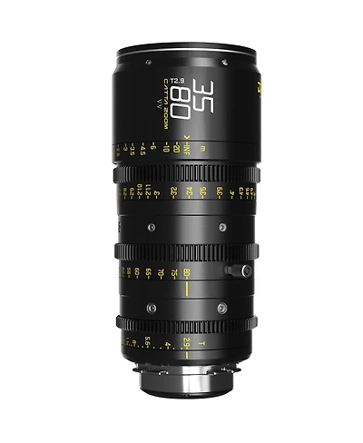 Dzofilm Catta Ace 35-80mm T2.9 Cine Lens for Pl Mount and Canon Ef, Black